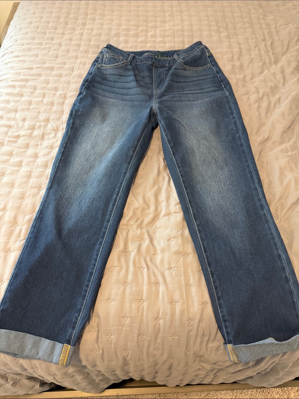 HALARA Blue Wide-Leg Jeans